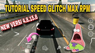 CARA BUAT SPEED GLITCH MAX RPM IN NEW VERSI CAR PARKING MULTIPLAYER 4.8.15.6