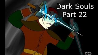 volts plays dark souls part 22, Catacombs proper