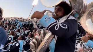 Jsu 5th quarter tuba view