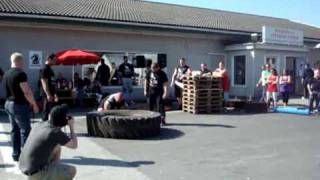 Strongman Munkedal 25/4-09 Oket/ Däckvält