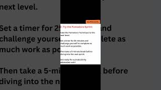 #ways #pomodoro #technique #power #boost #productivity #music #embrace #hour #studies #task #mindful