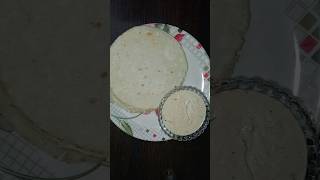 #chawal k aate ki roti# rice roti #break fast recipe