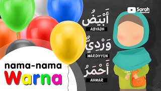 nama-nama warna dalam bahasa arab