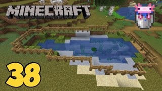 Minecraft Survival EP. 38 - LAGHETTO PER GLI AXOLOTL