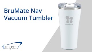 BruMate Nav Vacuum Tumbler by 4imprint