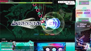 | 230 BPM | NULL 10☆ |ARCADE CONTROLLER| 76.70%|ProjectDIVAMM+(mods)|