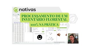 Processamento de Inventário Florestal - 100% na prática