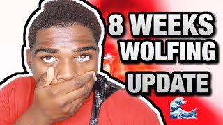 8 WEEKS WOLFING UPDATE RICO RAGS LAID IT DOWN :360Waves