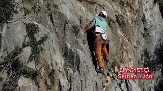 Valentine 5c, VI Tırmanıcı: Sevda Keskin İzmir Kaynaklar Kaya Tırmanışı Rock Climbing Turkey