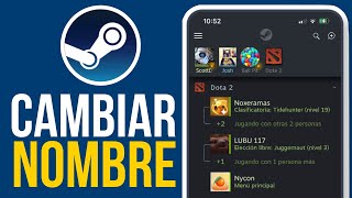 ✅Como CAMBIAR El Nombre En Steam (Guía Fácil Y Rápido)🔴 2025