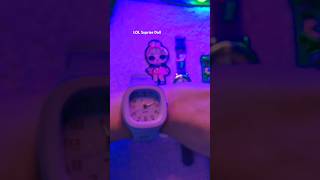 💜👾 Watch in Colourful Lights🌈🤯#shorts#watch#purple#pink#colourful#techingthat#lolsurprise