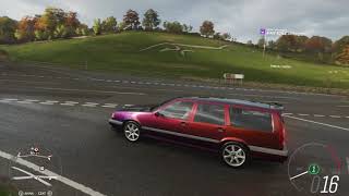 Forza Horizon 4: Volvo 850R [unmodified] - sound and acceleration