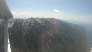 Volando sopra il monte Baldo pt2