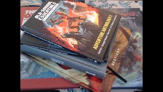 Spring RPG Book Haul - Flip through