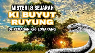 BUYUT RUYUNG | SEORANG KIYAI YANG LUAR BIASA | CIKAL BAKAL KESENIAN RUYUNG |  DESA PEGAGAN -LOSARANG