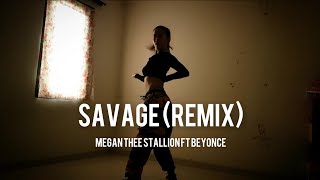 SAVAGE REMIX FT BEYONCE - MEGAN THEE STALLION | Choreohraphy by Jessy Nirmala and Ajimukti