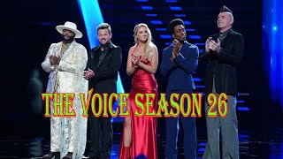 The Voice Season 26: Which Contestants Will Compete in the Finale? Top 5 Revealed