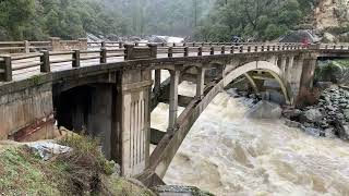 December 2022 Storm at the South Yuba River