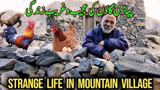 Remote Village | Strange Life in Mountain Village | Village Life