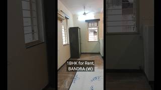 1 BHK flat for rent BANDRA, Mumbai #shorts