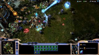 Starcraft II Protoss VS Protoss AI Full