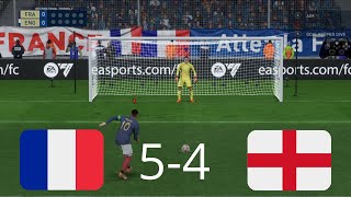 FIFA 23 | FRANCE VS ENGLAND - EURO 2024 | PENALTYSHOOTOUT | GAMEPLAY PC