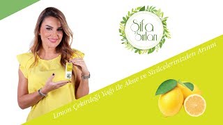 Limon Çekirdeği Yağı ile Akne ve Sivilcelerinizden Arının