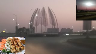 sardion ke khubsurat sham ka manzar|| ma sha Allah piyara view|| ajj gaye DHA bwp