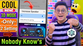 How to Play Songs in 3D Mode with Full Base || Cool Ultimate Phone Speaker Equalizer App Tutorial