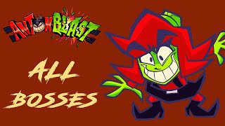 ANTONBLAST: All Bosses + All Cutscenes + Ending (No Commentary)