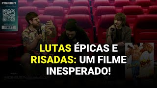 Lutas épicas e risadas: um filme inesperado!