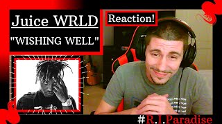 Juice WRLD - Wishing Well [REACTION] | THIS ONE HAD ME IN MY FEELZ SO MUCH THAT I ACTUALLY CRIED...