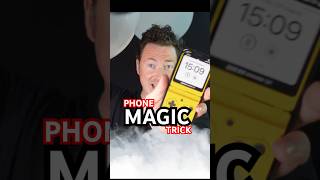 📱 🎈 Phone in balloon Magic Trick! #Shorts #tiktok #magictrick #illusion