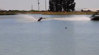 Dave Phillips - Water Skiing - Tate Lake - 2017