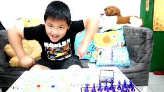 My Son Unboxing & Review a 13 in 1 Family Game// Perfect Game & Bonding with Your kids