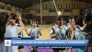 INICIÓ EL TORNEO MUNICIPAL DE #Básquet y #Vóley INFANTIL EN PALPALÁ