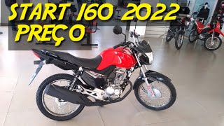 CG 160 START 2022 PRECO ZEMA MOTO DIVINOPOLIS