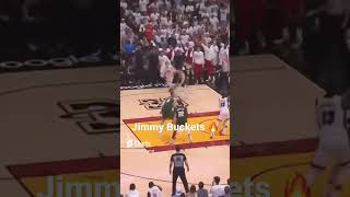 Jimmy Butler HUGE SHOT! Bucks vs Heat #shorts #sports #playoffmode