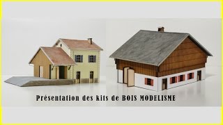 A quoi ressemble un kit de BOIS MODELISME ?