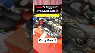 PUNE BIGGEST BRANDED SALE | #branded #exhibition #sale #shorts #shorts