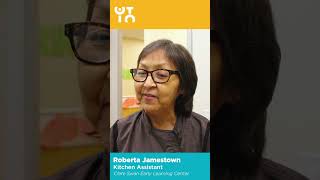 Elders at CITC: Roberta Jamestown