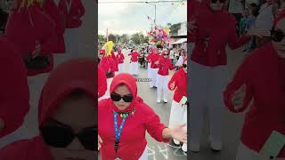 Kostum Merah Putih Cantik Gemoy #youtubeshorts #karnaval2024