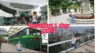 Traveling 1 day part3 ,, Jalan" ke Taman Mewah | TOWER THE PEAK