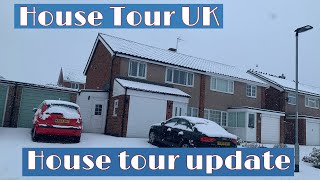 House tour Update / माझे UK मधले घर #indianinuk #ukhousetour #housetourupdate #lockdown2021