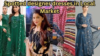 Designer Dresses | Lawn Suits | Local Market | Chikankari | Breeze | Maria B | Motif | Khadi | j.