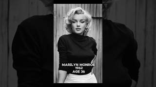 Marilyn Monroe through the years #short #marilyn #history