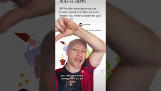 SIPPS vs ISAs? Well as always this depends.