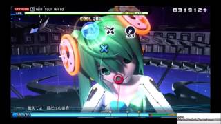 初音ミク Project DIVA Future Tone - Tell Your World Extreme Perfect