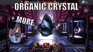 Marvel Contest of Champions | ORGANIC CRYSTAL OPENING