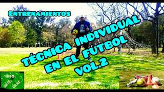 Fútbol Técnica Individual Vol. 2